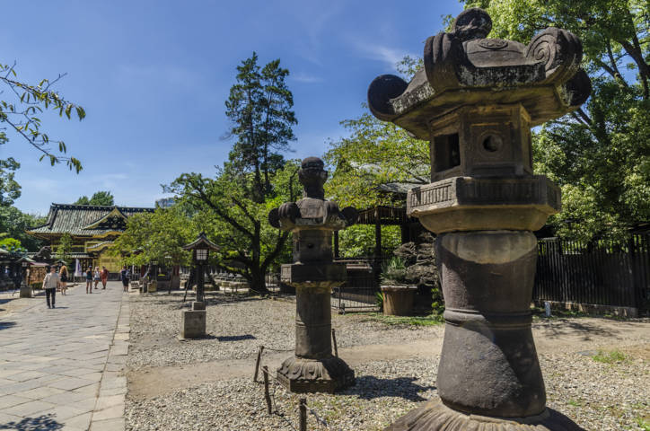 166 - Tokyo - barrio de Ueno - parque de Ueno - templo de Ueno Toshogu Shrine
